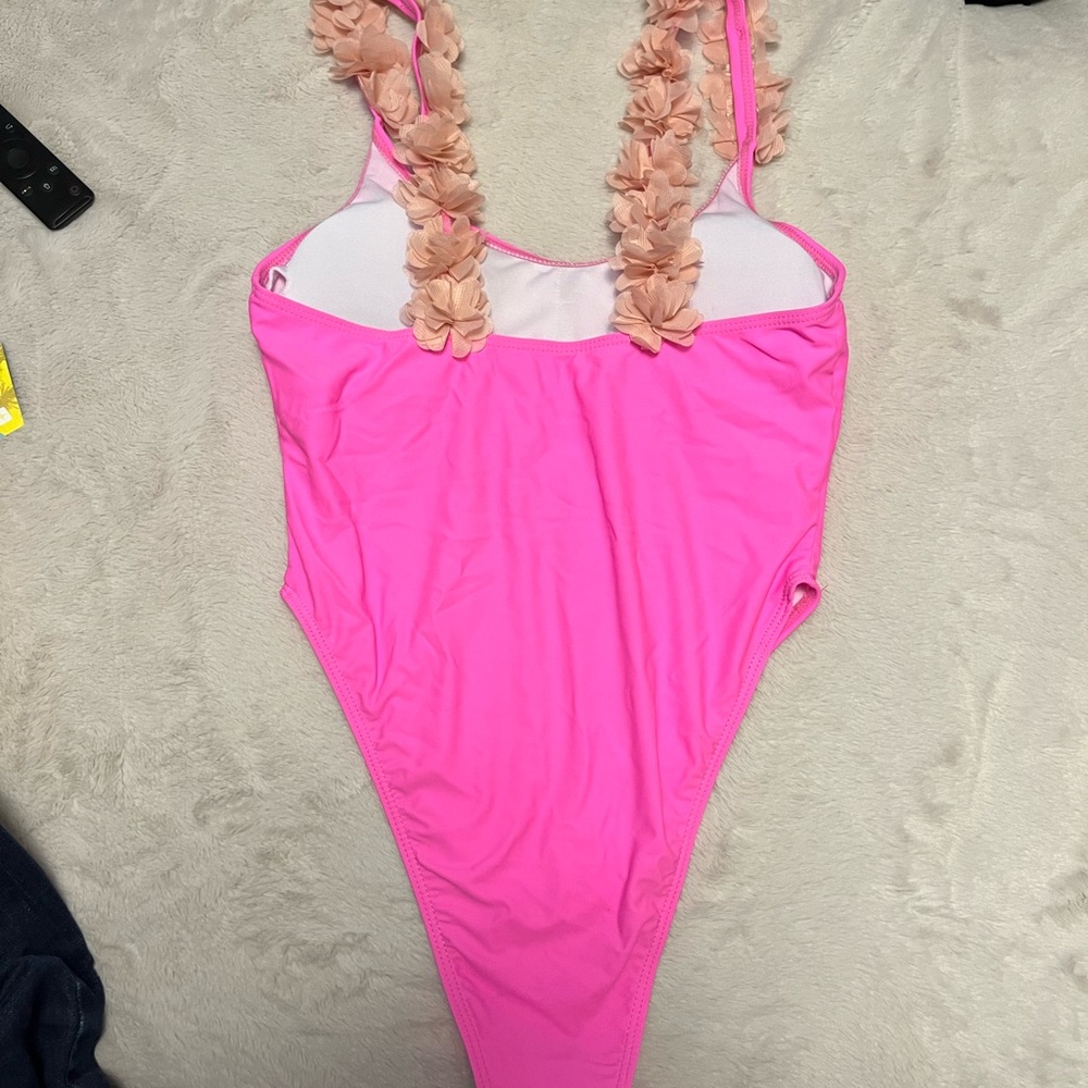 Pink Swimsuit
